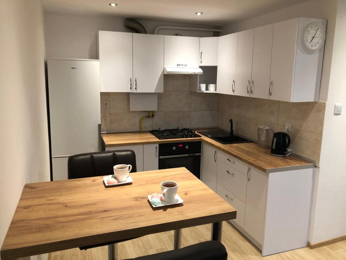 Apartament Stacja Starowka Lejlighed Zamość Eksteriør billede
