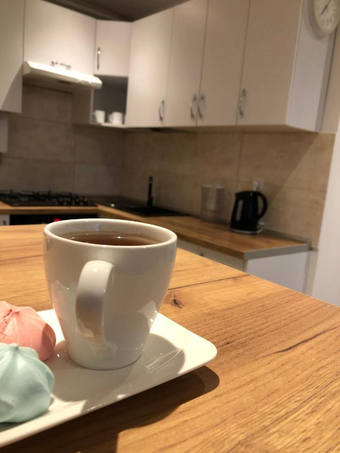 Apartament Stacja Starowka Lejlighed Zamość Eksteriør billede