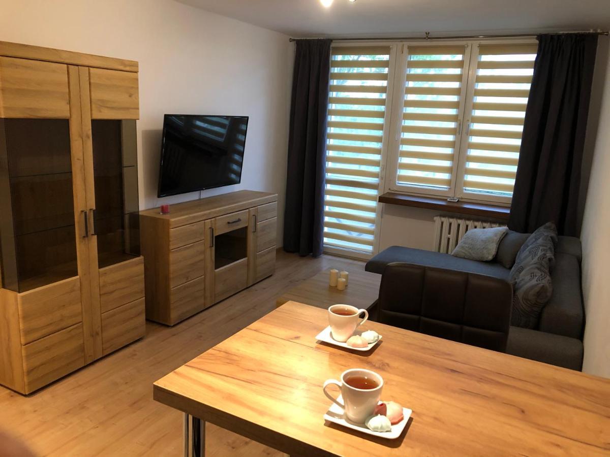 Apartament Stacja Starowka Lejlighed Zamość Eksteriør billede