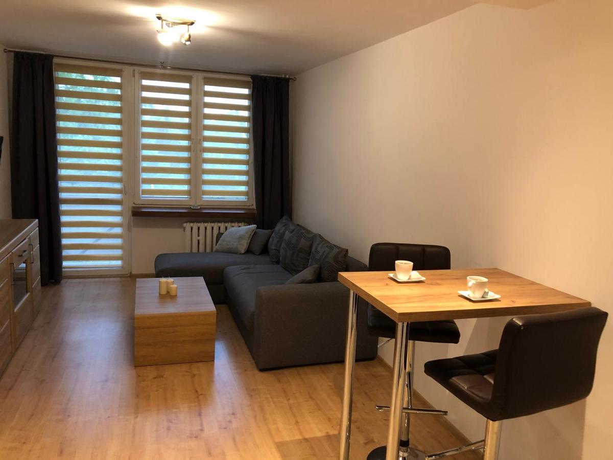 Apartament Stacja Starowka Lejlighed Zamość Eksteriør billede