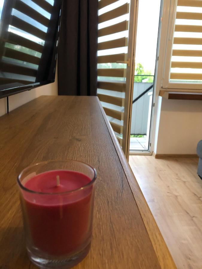 Apartament Stacja Starowka Lejlighed Zamość Eksteriør billede