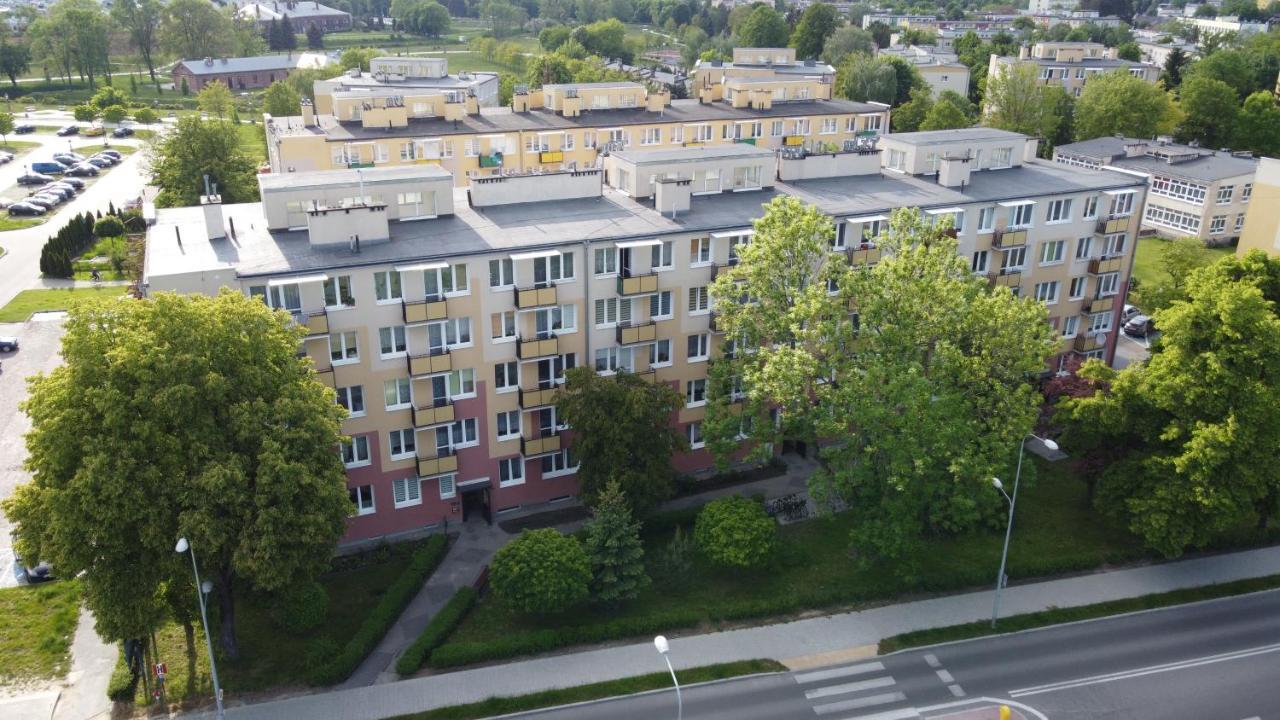 Apartament Stacja Starowka Lejlighed Zamość Eksteriør billede
